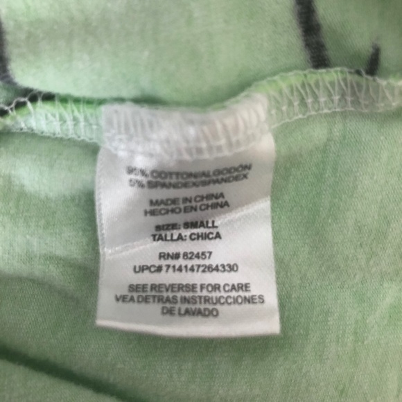 Nickelodeon Ninja Turtle Tank Top Tee Shirt Small - Picture 7 of 8